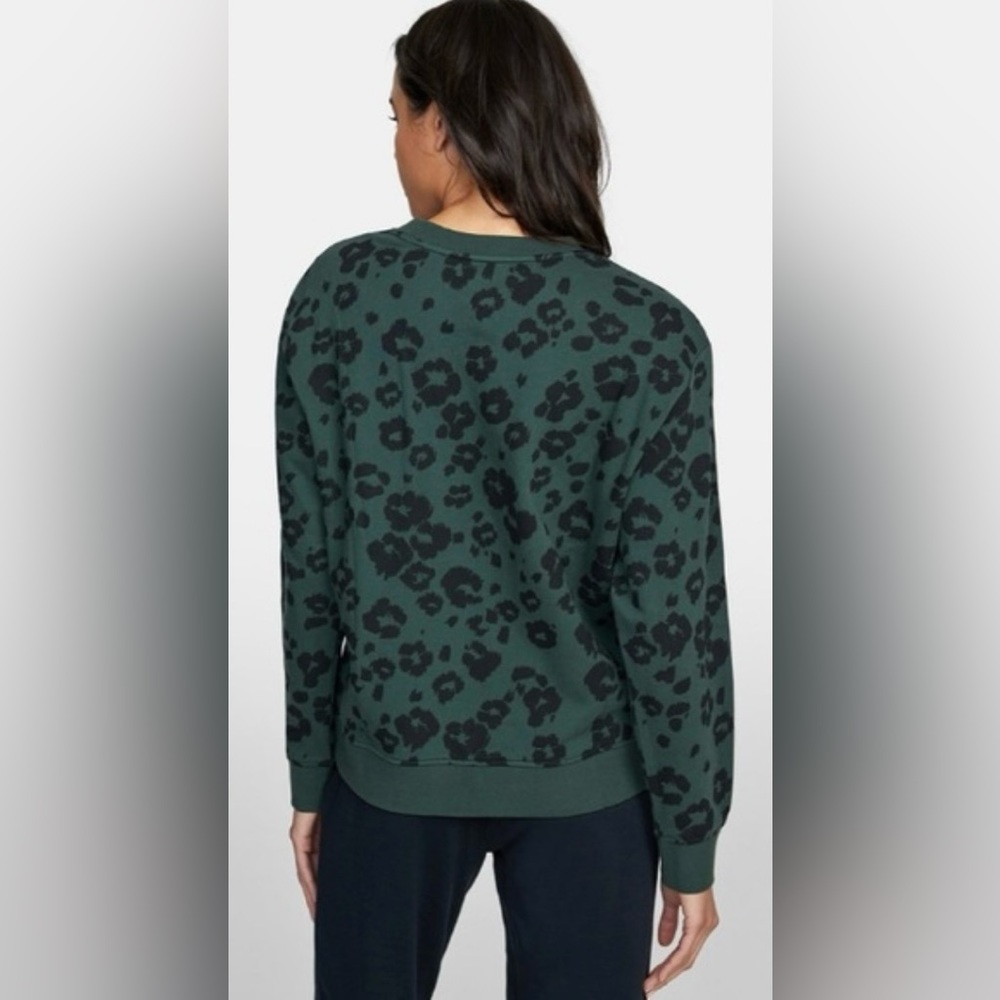 RVCA Mica Print Pullover Sweatshirt - Picture 3 of 6